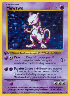Mewtwo - Holofoil