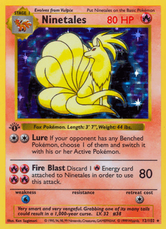 Ninetales - Holofoil