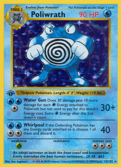 Poliwrath - Holofoil