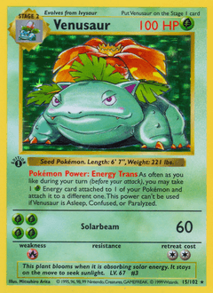 Venusaur - Holofoil