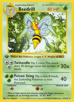 Beedrill - Normal