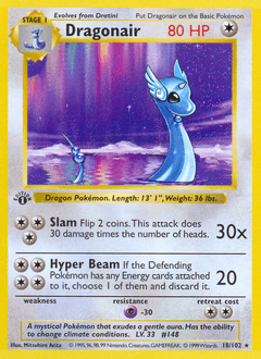 Dragonair - Normal