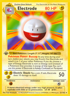 Electrode - Normal
