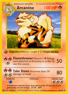 Arcanine - Normal