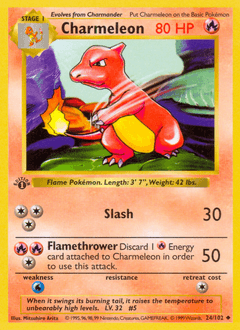 Charmeleon - Normal