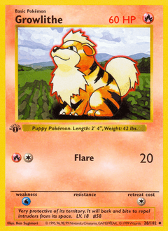Growlithe - Normal