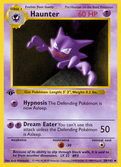 Haunter - Normal