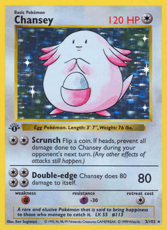 Chansey - Holofoil