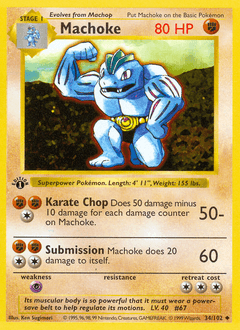 Machoke - Normal