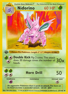 Nidorino - Normal