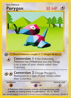 Porygon - Normal