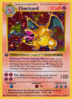 Charizard - Holofoil