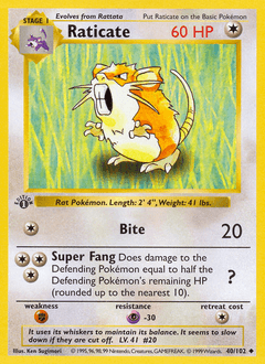 Raticate - Normal