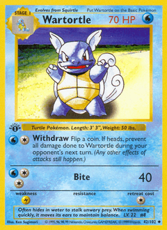 Wartortle - Normal