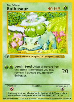 Bulbasaur - Normal