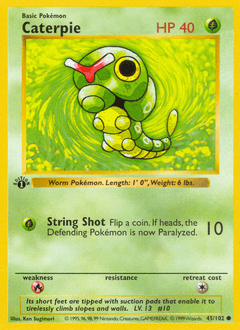 Caterpie - Normal