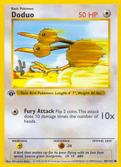 Doduo - Normal