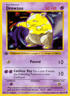 Drowzee - Normal