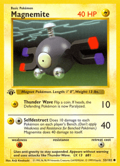 Magnemite - Normal