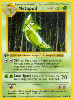 Metapod - Normal