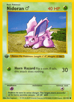 Nidoran ♂ - Normal