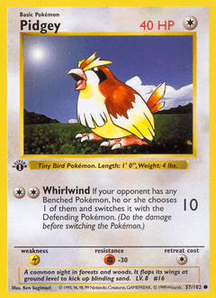 Pidgey - Normal