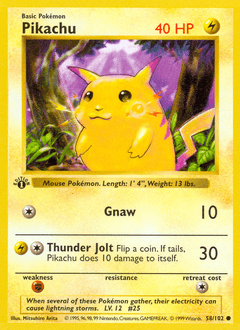 Pikachu - Normal