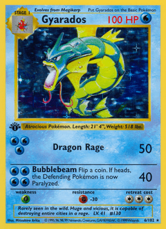 Gyarados - Holofoil