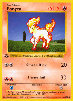 Ponyta - Normal