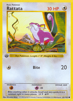 Rattata - Normal