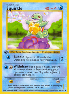Squirtle - Normal