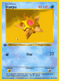 Staryu - Normal