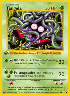 Tangela - Normal