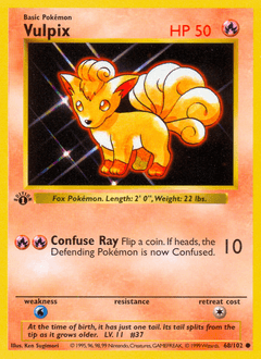Vulpix - Normal