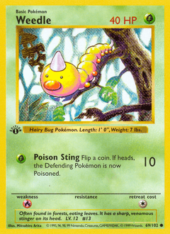 Weedle - Normal