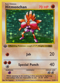 Hitmonchan - Holofoil