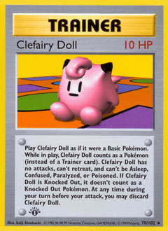 Clefairy Doll - Normal
