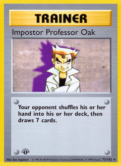 Impostor Professor Oak - Normal