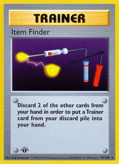 Item Finder - Normal