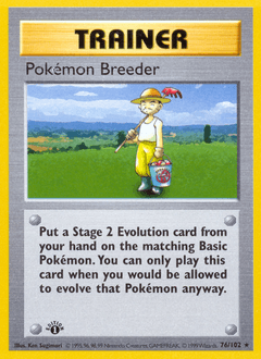 Pokémon Breeder - Normal