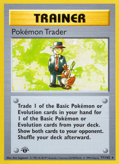 Pokémon Trader - Normal