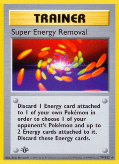 Super Energy Removal - Normal
