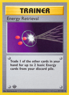 Energy Retrieval - Normal