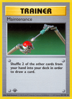 Maintenance - Normal