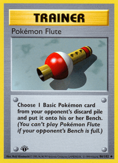 Pokémon Flute - Normal