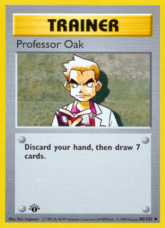 Professor Oak - Normal