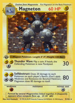Magneton - Holofoil