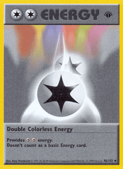 Double Colorless Energy - Normal