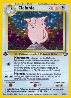 Clefable - Unlimited Holofoil