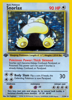 Snorlax - Unlimited Holofoil